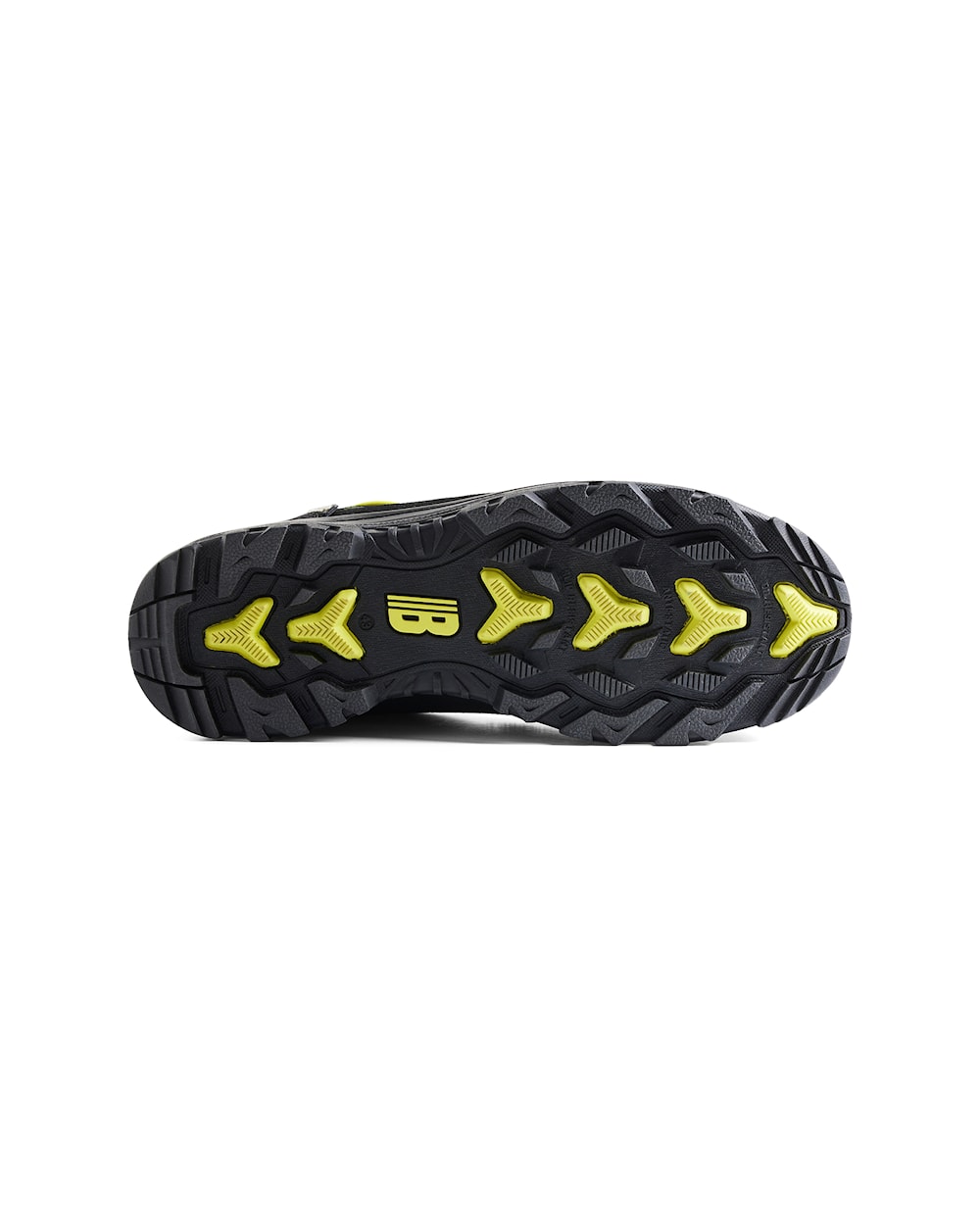 BLAKLADER STORM SAFETY BOOT BLACK/HI-VIS YELLOW