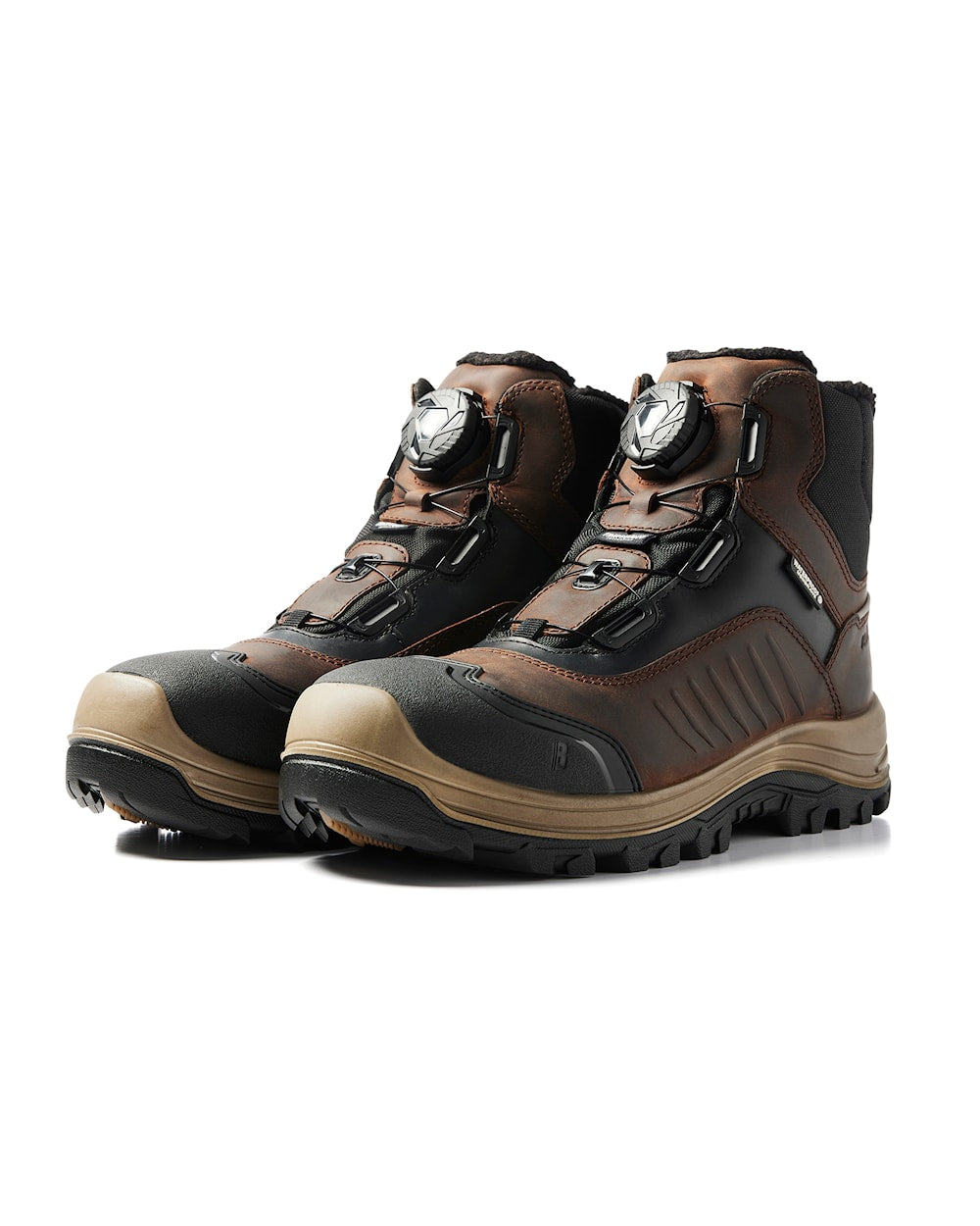 BLAKLADER STORM SAFETY BOOT BROWN/BLACK