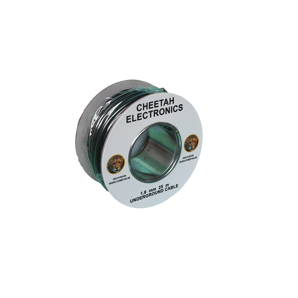 Cheetah Underground Cable (25M x 1.6mm)