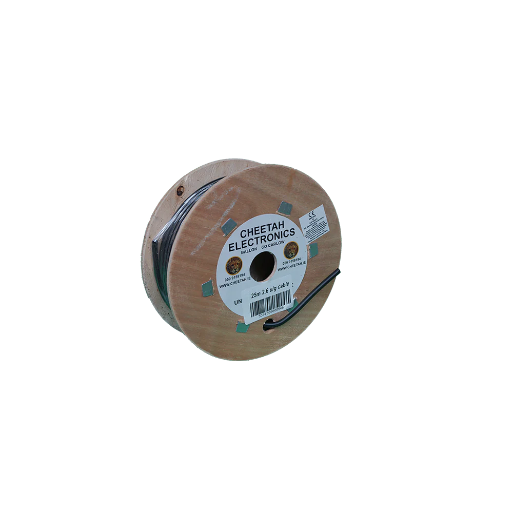 Cheetah Underground Cable (25M x 2.6)