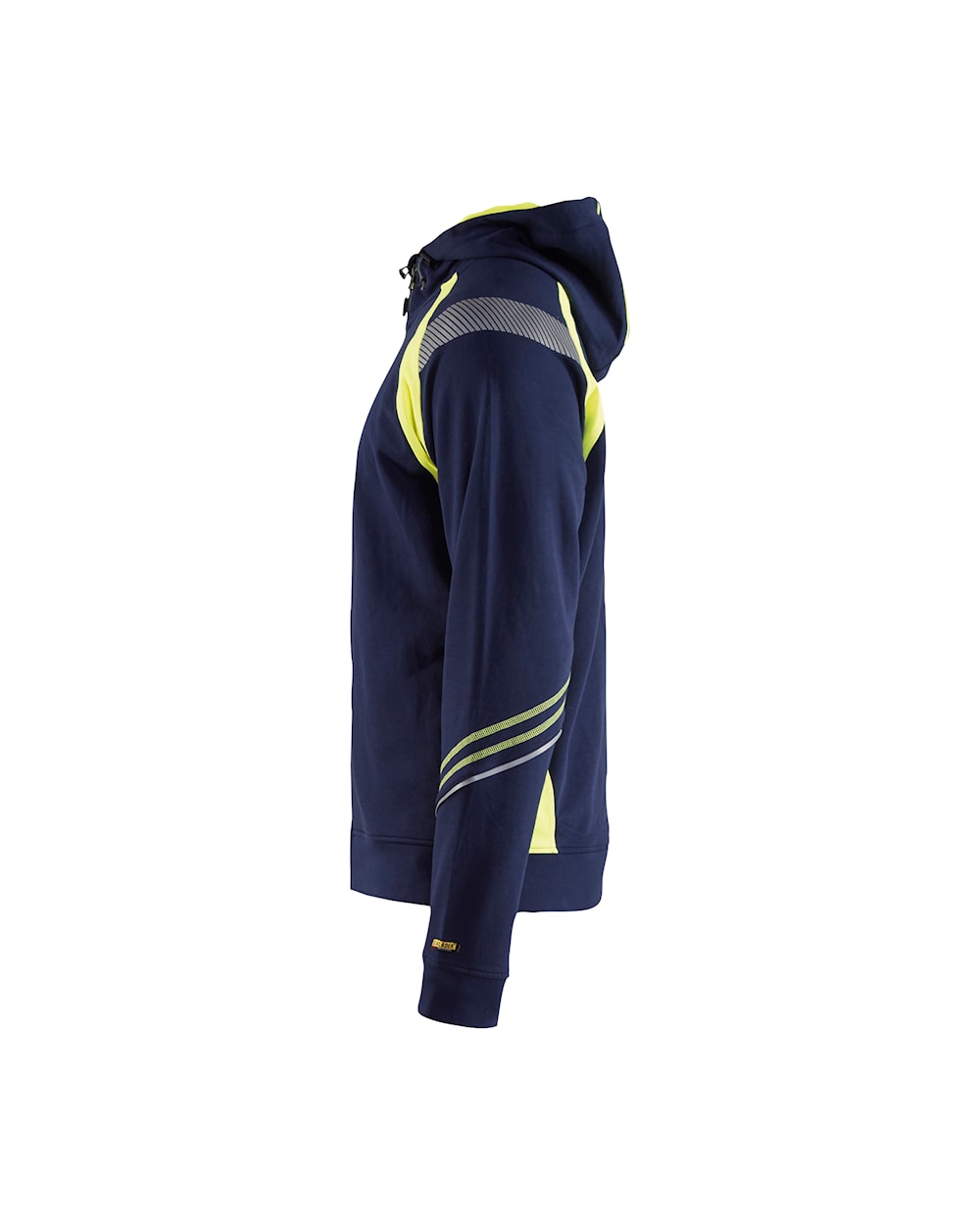 BLAKLADER 34331158 / HOODIE WITH FULL ZIP