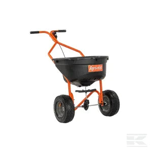 Push fertiliser spreader 110lb 45-0576