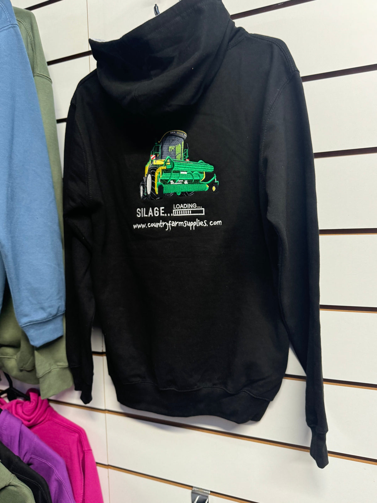 CFS Silage Loading Hoodie