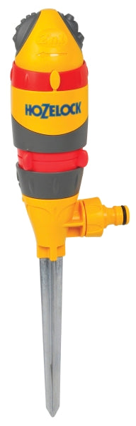 Hozelock Aquastorm Pro 360 2-in-1 Spike Sprinkler