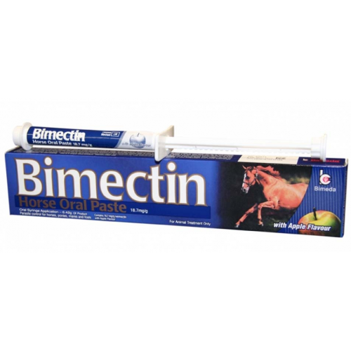 BIMECTIN HORSE WORMER PASTE