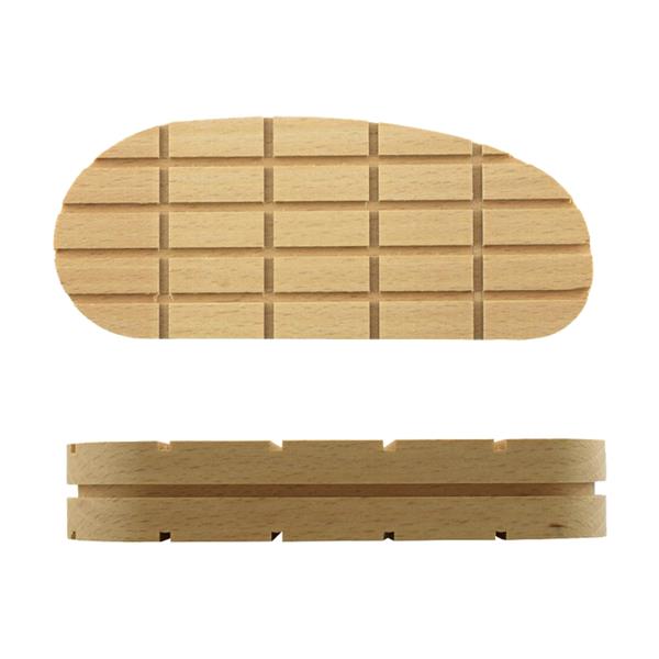 ALLREDO Wooden hoof block XL 130 mm 22 mm