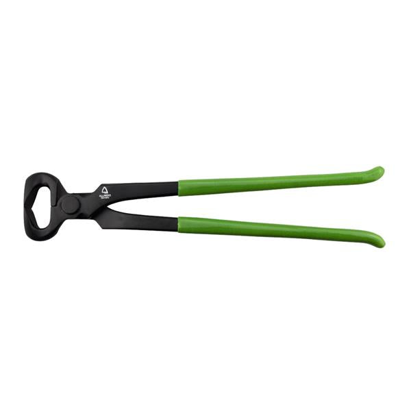 Hoof Pliers With Green Grip-Handle 15"
