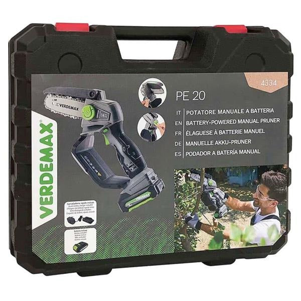 Verdemax Battery Powered Manual Pruner
