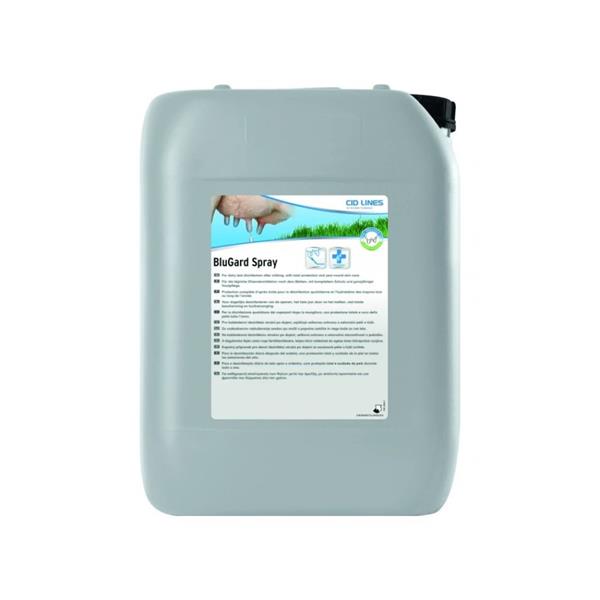 Blu-gard teat dip or spray 25L