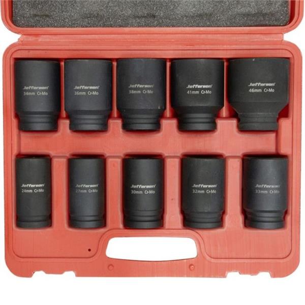 Jefferson 10pc 3/4&