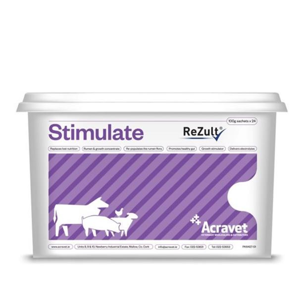 REZULT STIMULATE 24&