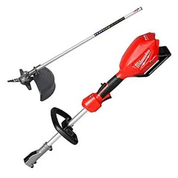 MILWAUKEE M18 FUEL™ POWER HEAD GRASS TRIMMER KIT