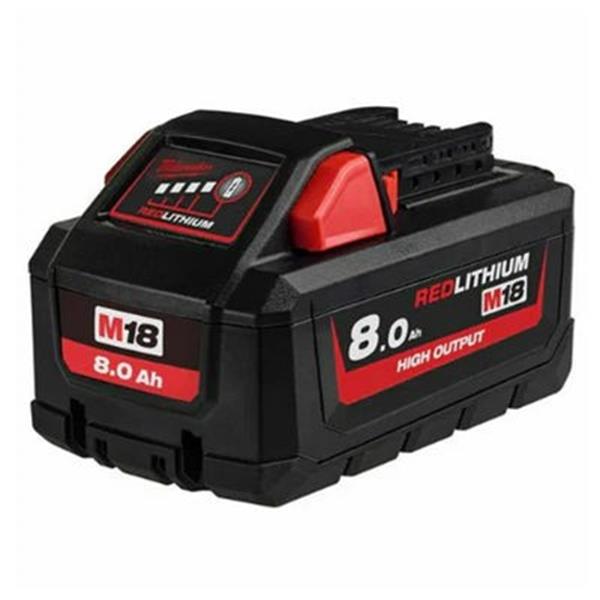 MILWAUKEE M18™ HIGH OUTPUT™ 8 AH BATTERY