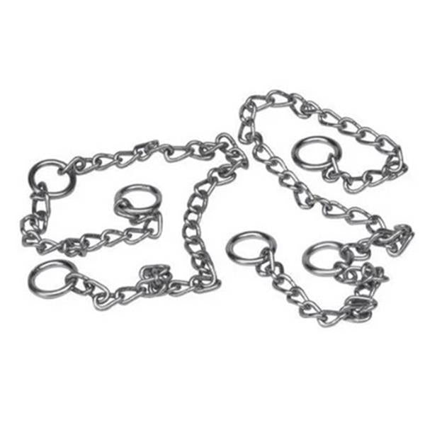 Calf obstetrical chain stainless steel