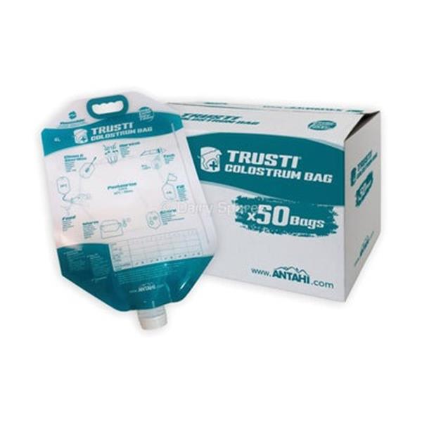 Trusti tuber colostrum bags