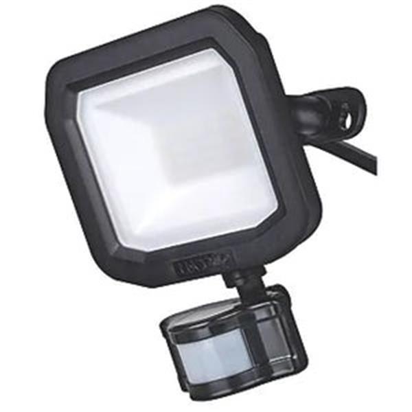 LUCECO CASTRA SMART OUTDOOR LED FLOODLIGHT WITH PIR SENSOR 20W 2000LM