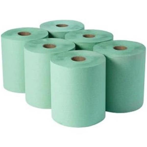 DAIRY Wipes GREEN paper