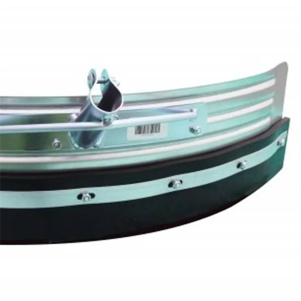 GALVANISED CURVED 24" YARD SCRAPER