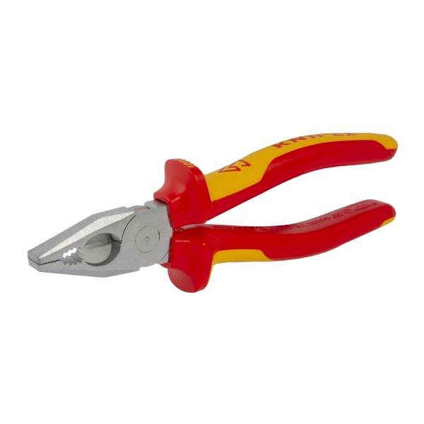 KNIPEX PLIERS COMB VDE 180mm 1000V 03 06 180 SB