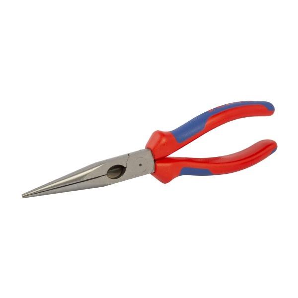 KNIPEX PLIERS SNIPE NOSE S-CUT 200mm 26 12 200 SB