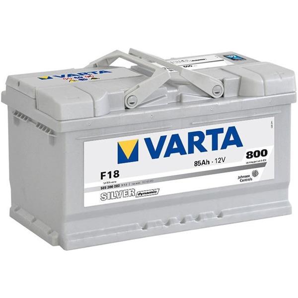 VARTA Battery 12V 85AH 800A Silver Dynamic