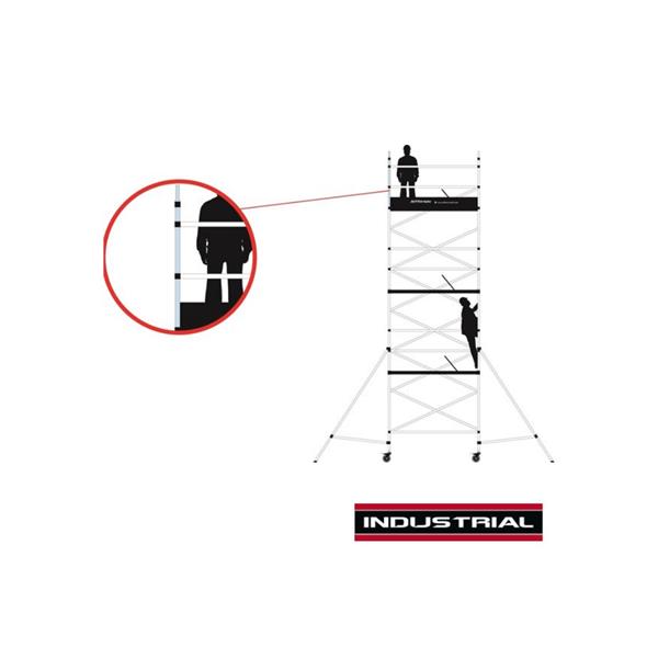 T620-3T 2 Rung Ladder Frame 1450 x 1000mm