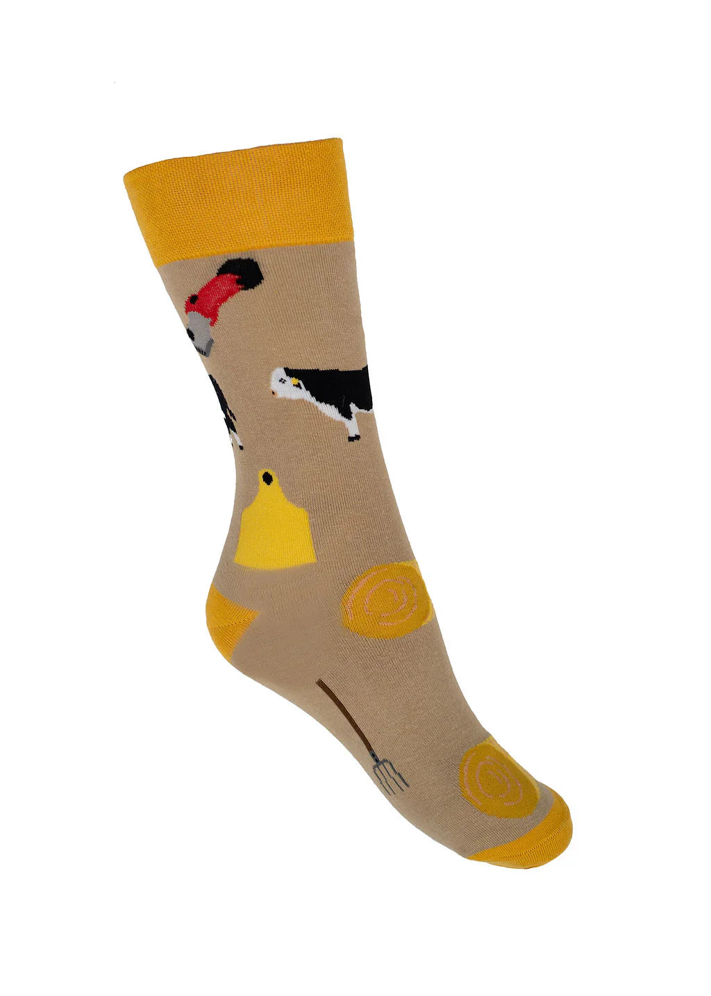 Store Cattle Theme Cow Socks | Crew