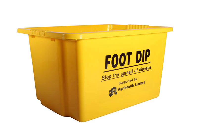 Foot dip bath