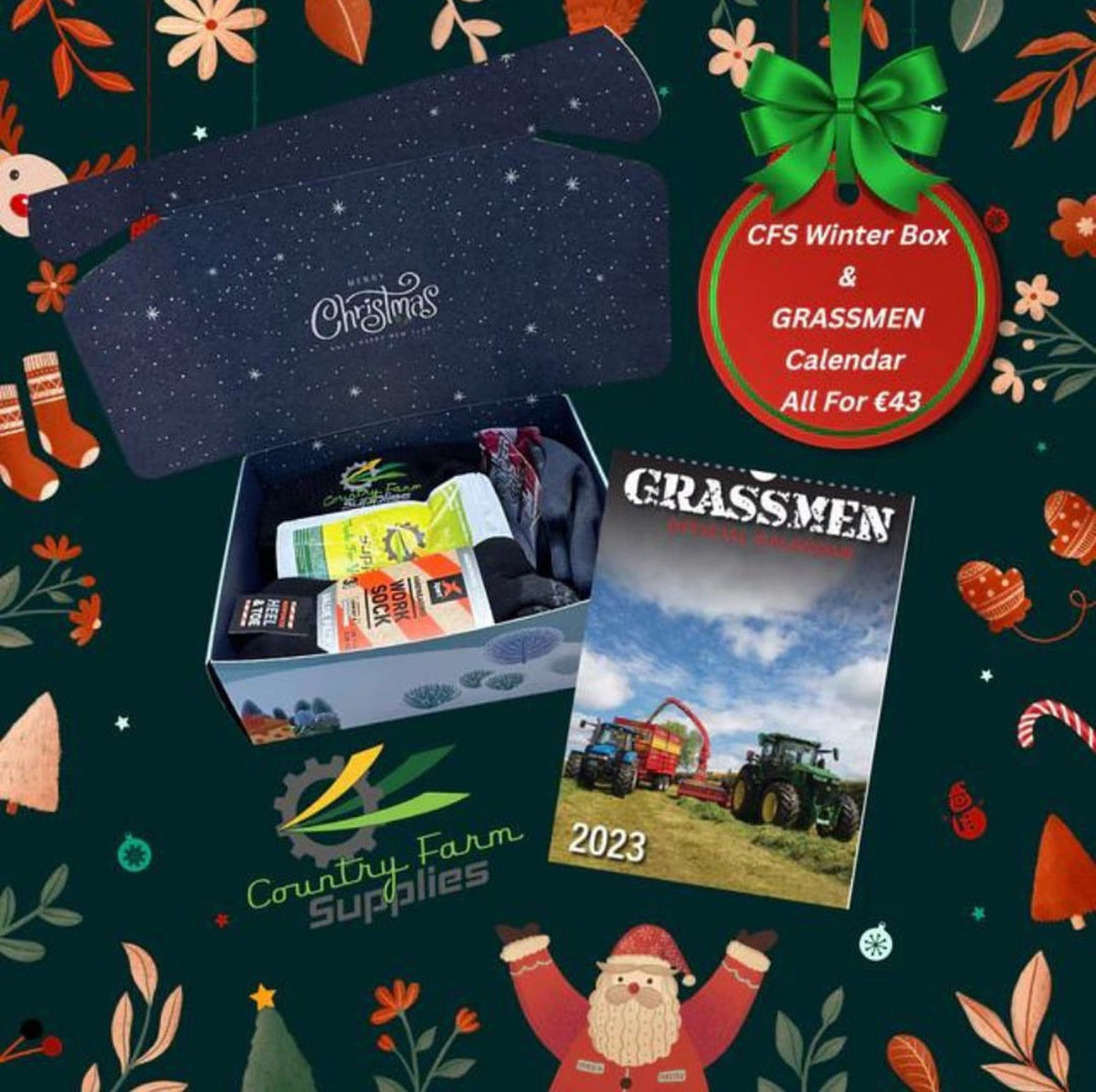 CFS Christmas box WITH CALENDAR