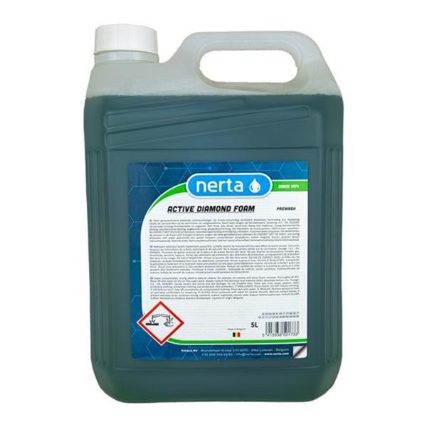 Active Diamond Foam