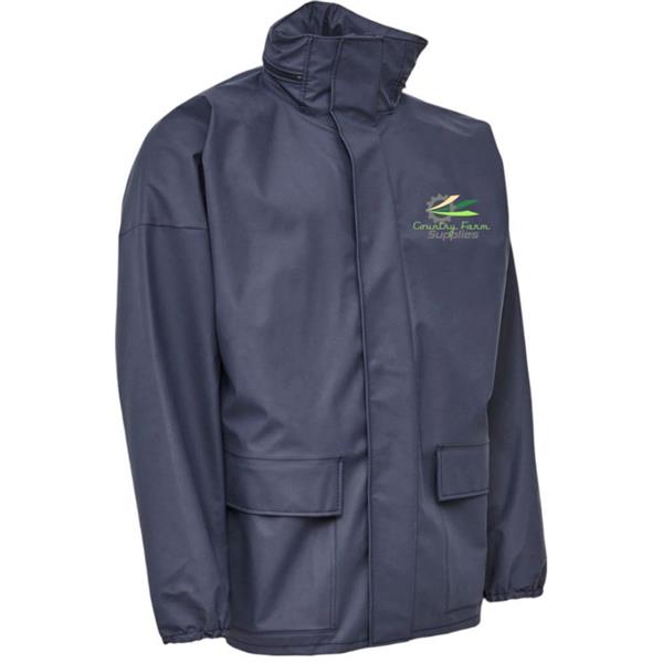 Elka Pro Jacket with Storm Flap, Navy