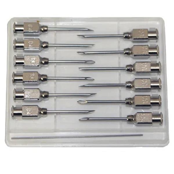 Hypodermic Needle with Leur Lock PK 12
