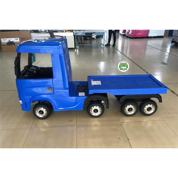 Official Scania 24V Ride-On Truck & Trailer