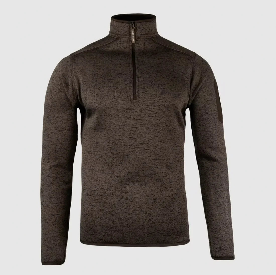 Melange Quarter Zip Fleece