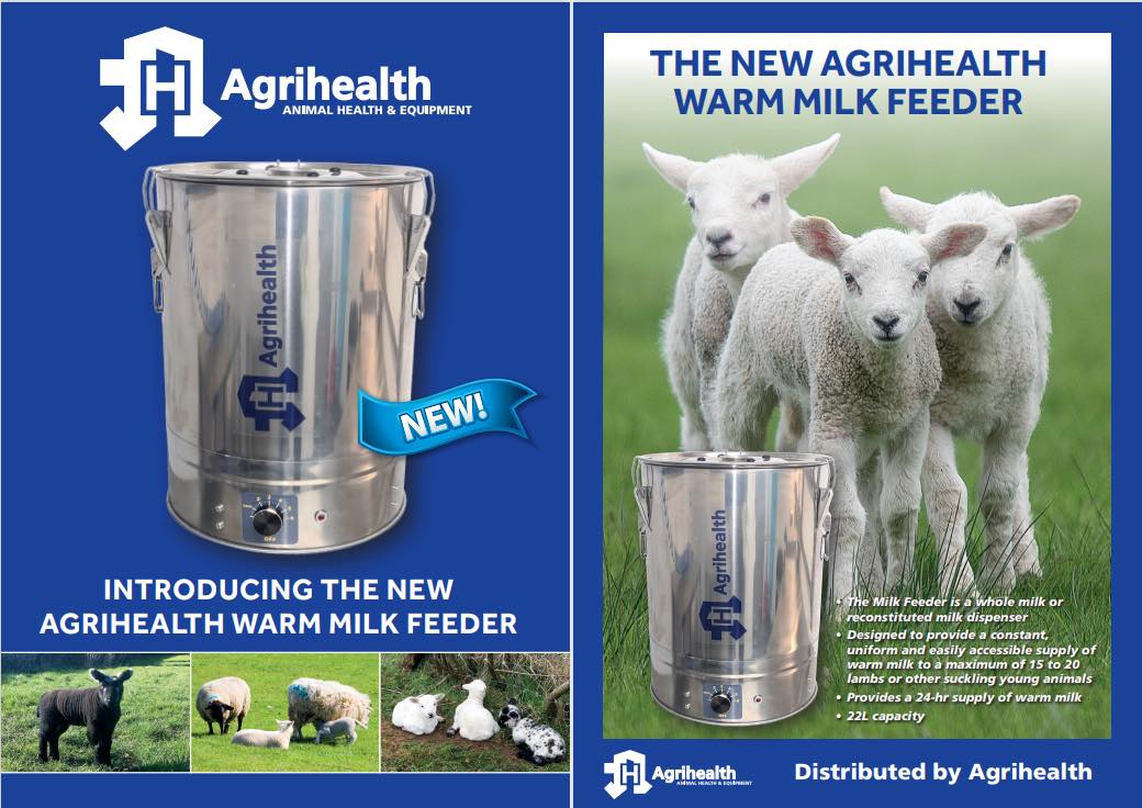 Warm Milk Feeder Stainless steel