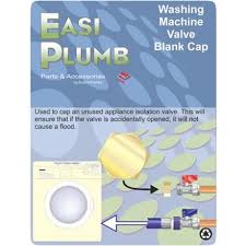 EP 3/4" Washing Machine Valve Blank Cap