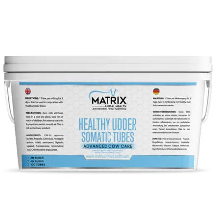 Matrix Healthy Udder Tubes - Somatic
