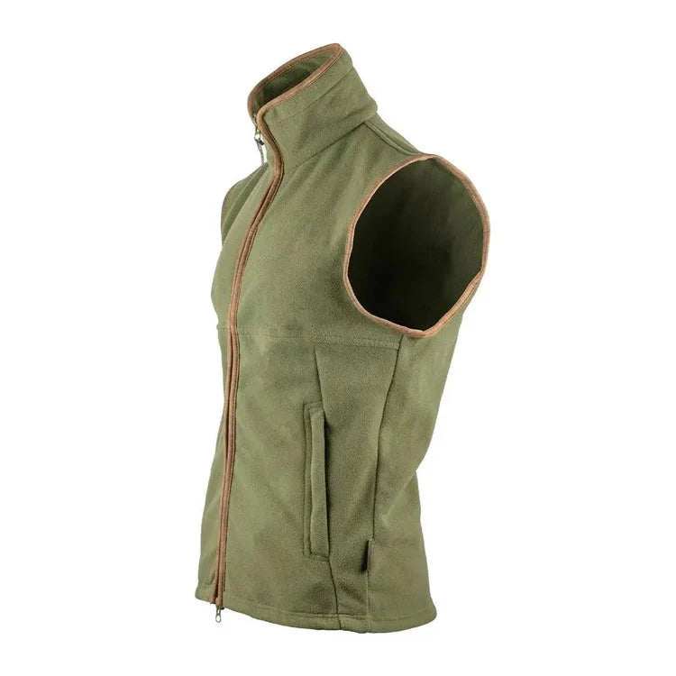 Jack Pyke Countryman Fleece Gilet Light Olive