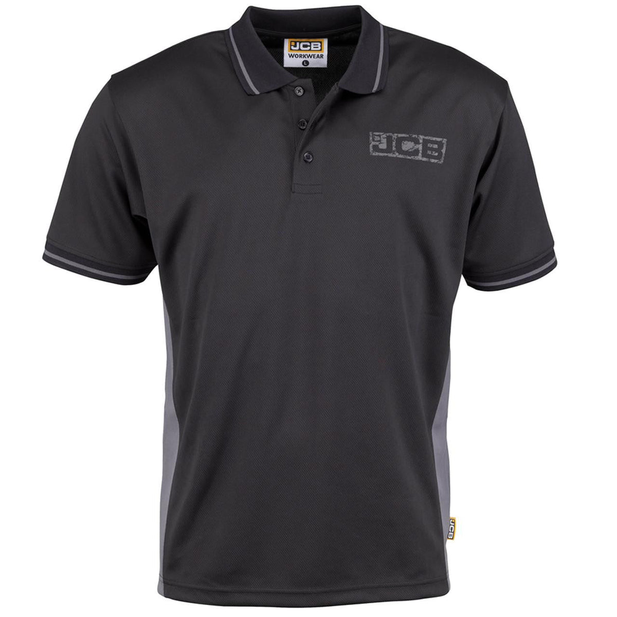 Jcb Workwear Trade Work Sleeve Polo