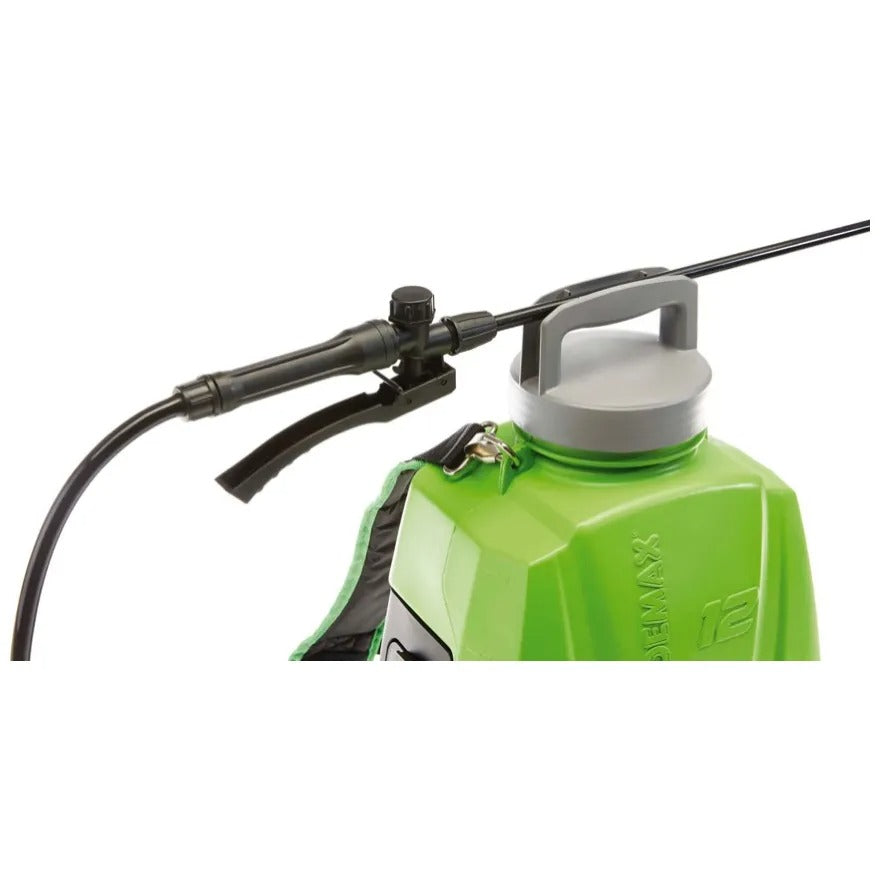Verdemax Futura 12L Battery Powered Knapsack Sprayer