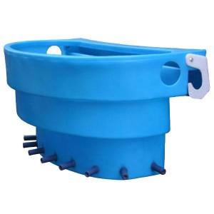 JFC 10 Teat EasyFlow Gate Feeder Trough
