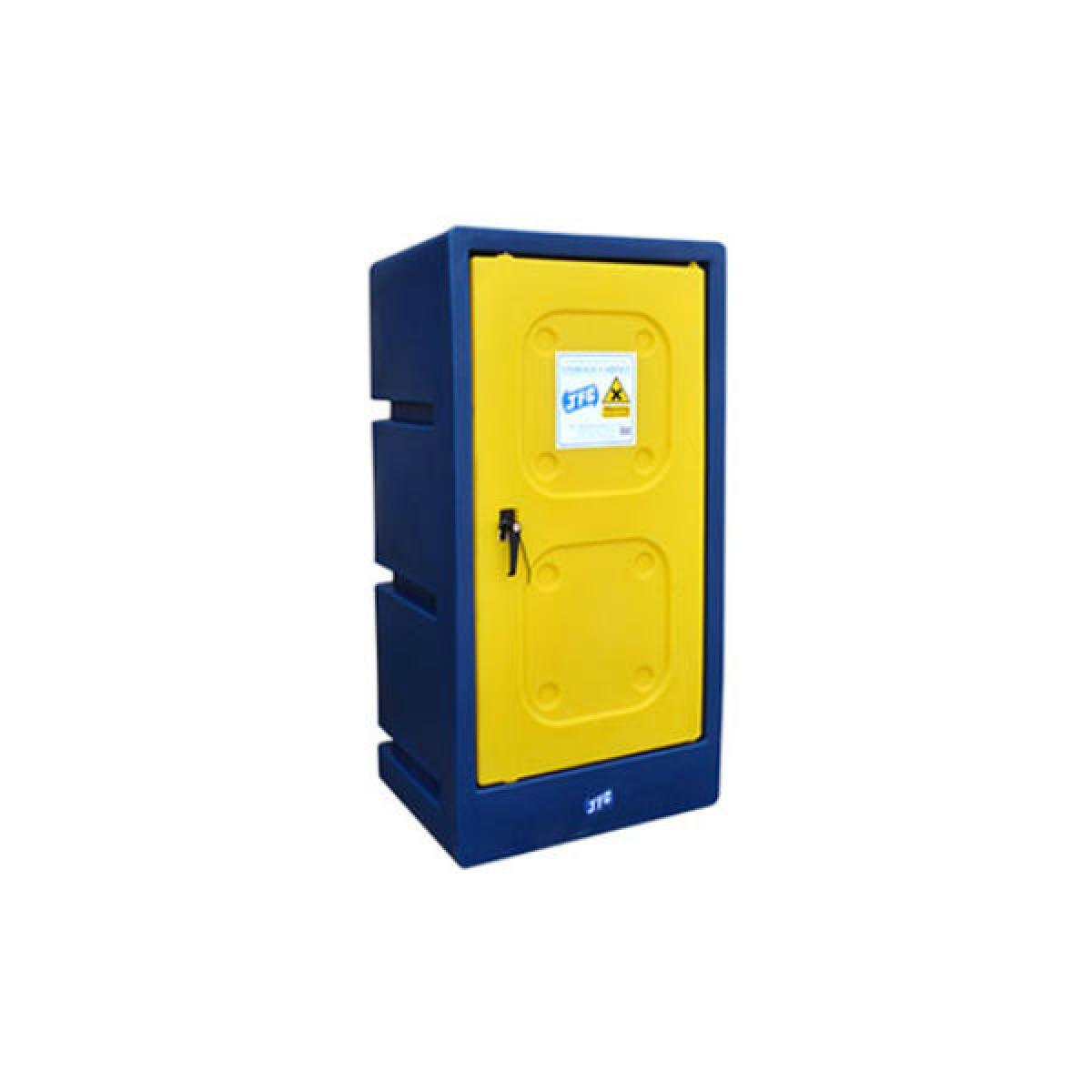 JFC Single Door Chemical Storage Cabinet