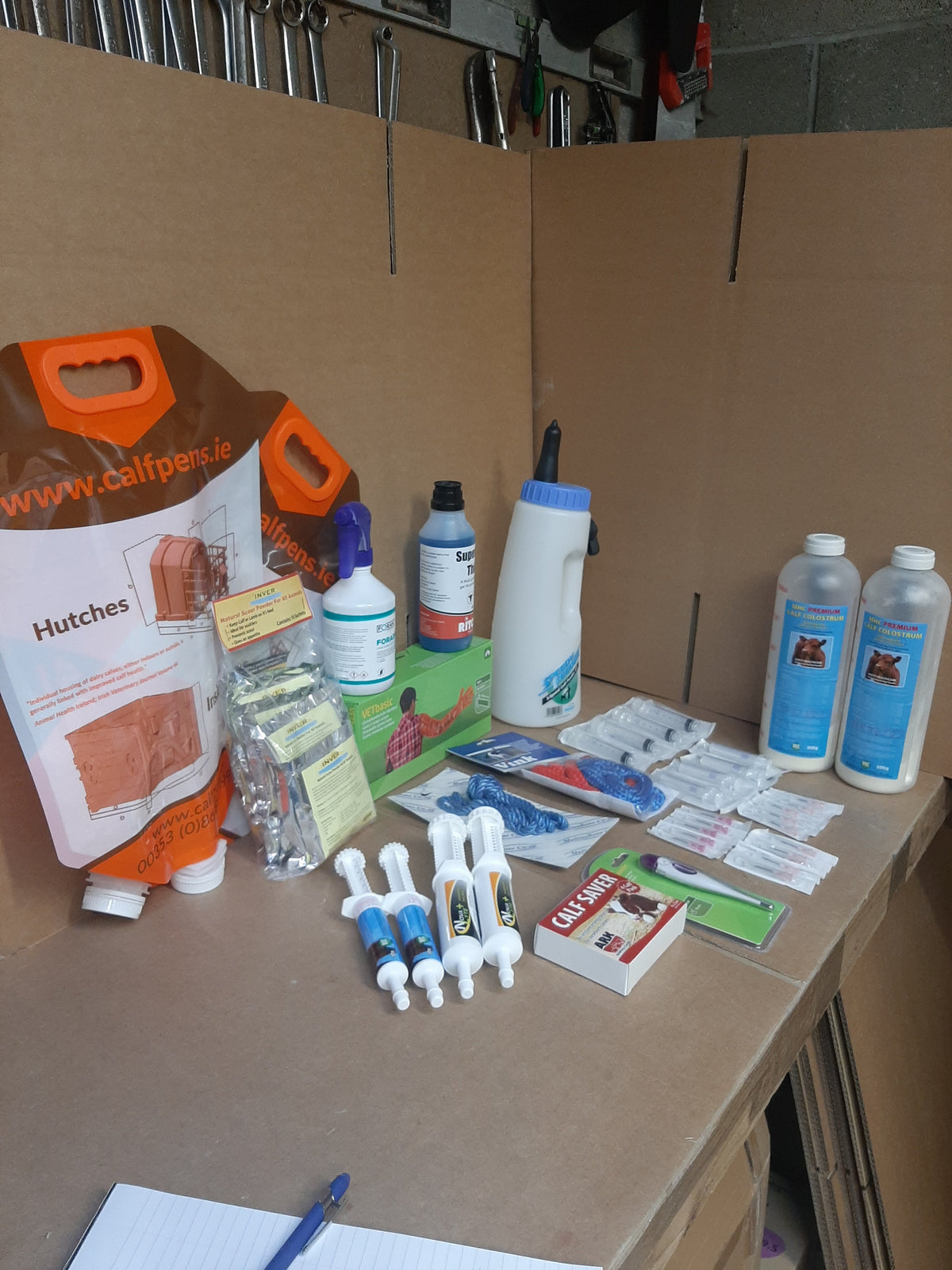 Calving Kit