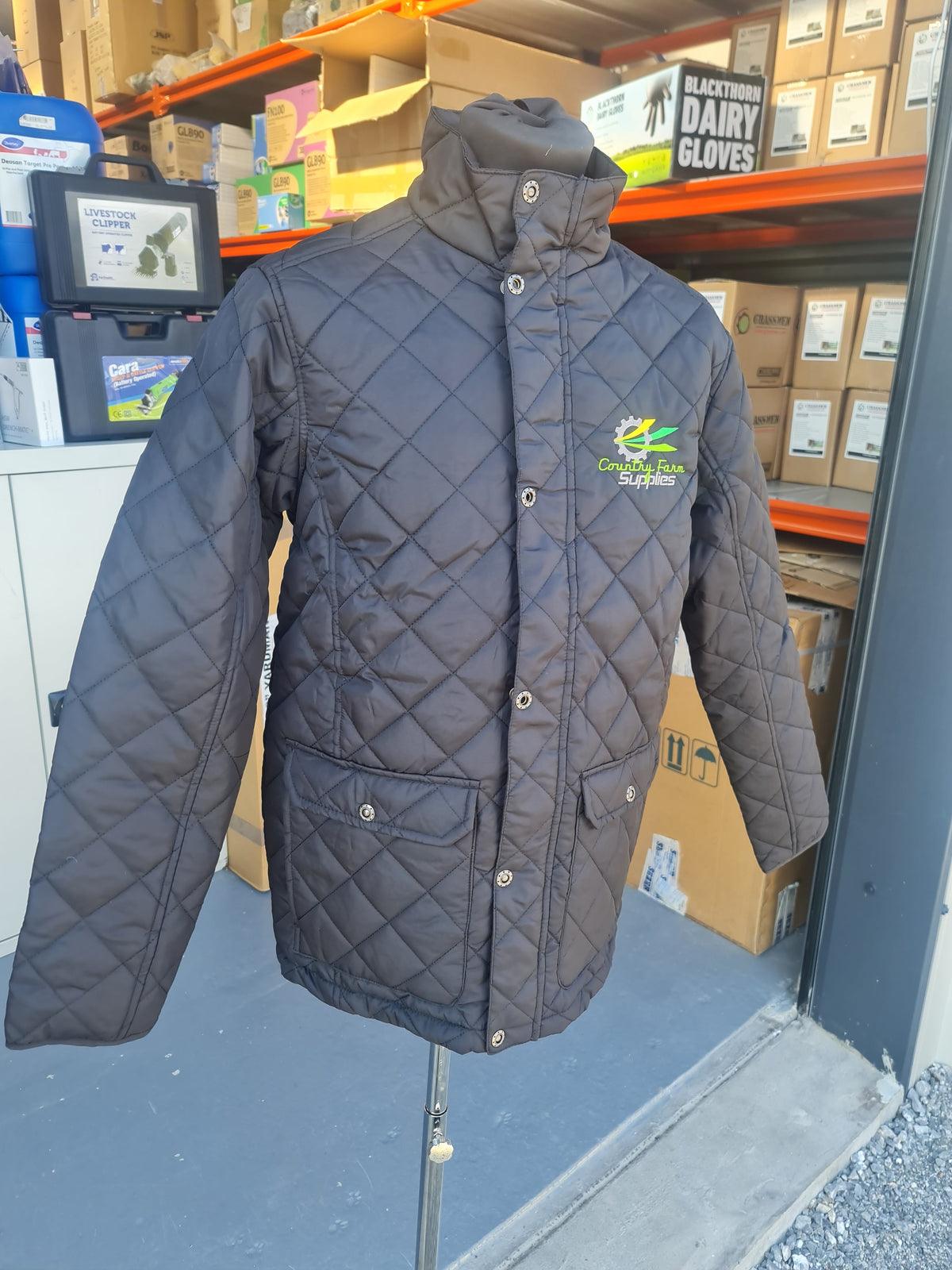 CFS Regatta Jacket Black