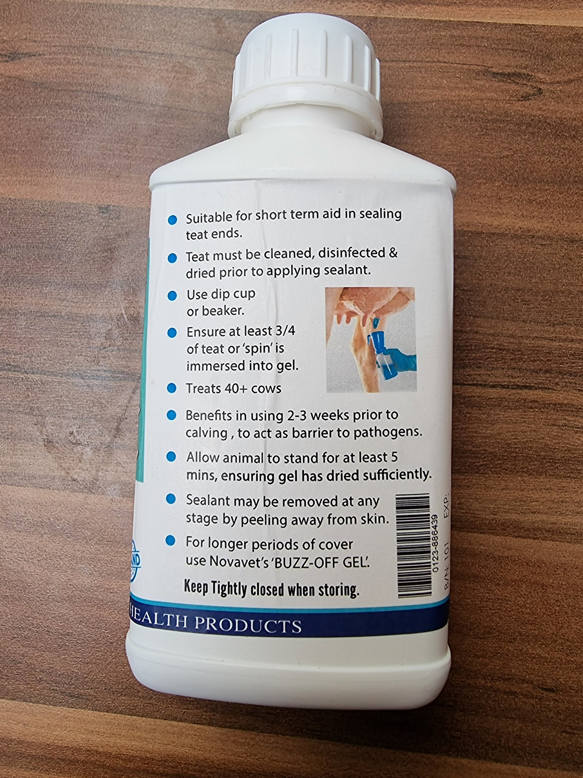 Blue Seal Dry Cow Sealant 500ML
