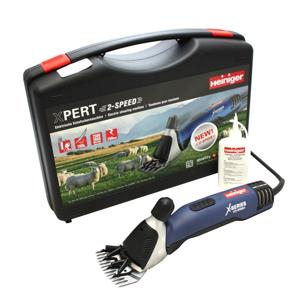 Heiniger Xpert Sheep & Dirty Cattle Clippers