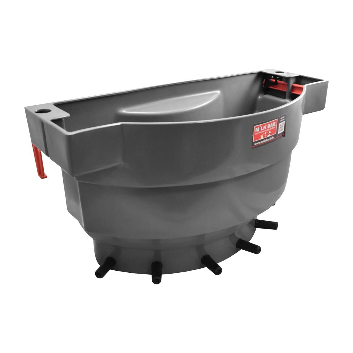 Milkbar Feeder 5 Teat Grey