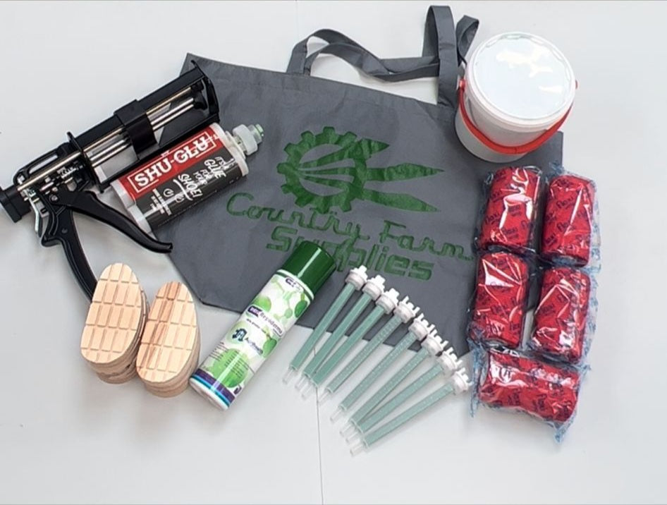 Hoof care pack