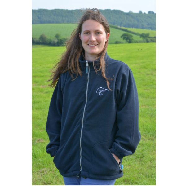 Navy Fleece Jacket/lining Kiwikit
