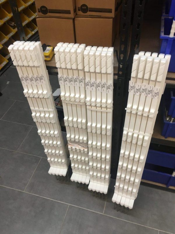 Fencing Post Titan Plastic pack of 5